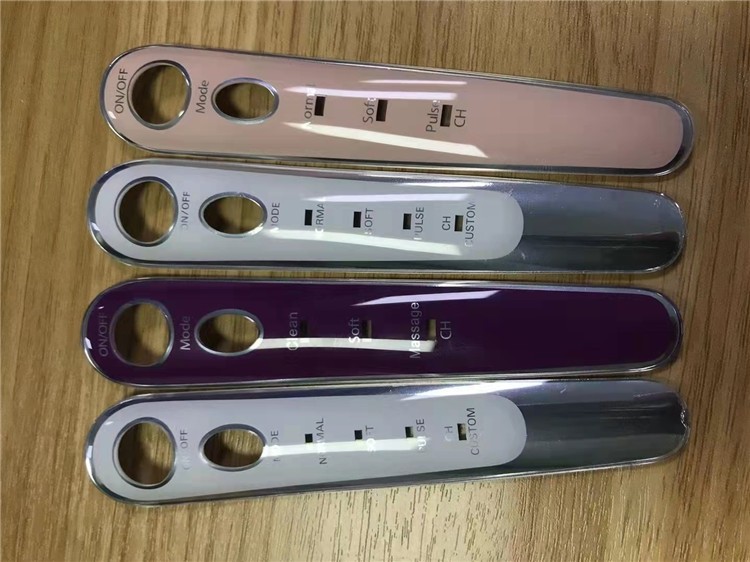 电动牙刷面板壳